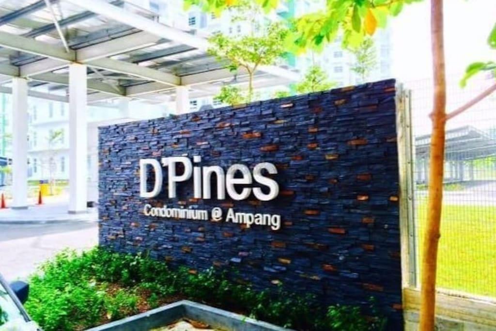 Unit At D'Pines Condominium Ampang  Exteriér fotografie